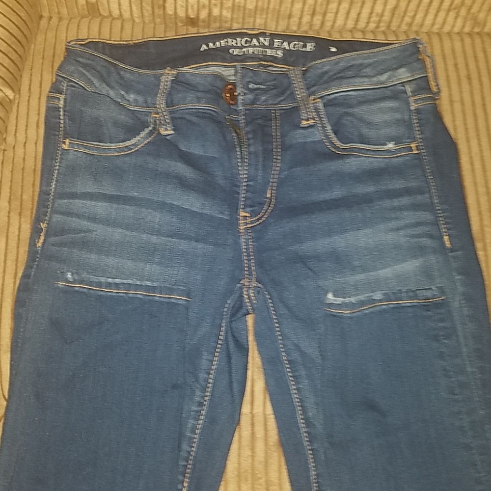 American eagle super stretch jeans - Picture 2 of 4
